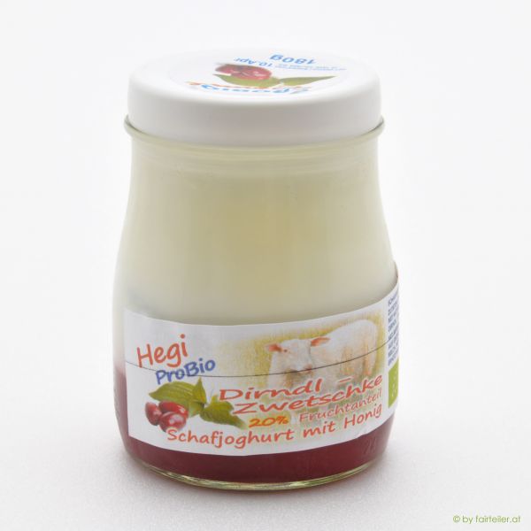 Hegi Schafjoghurt Dirndl - Zwetschke, probiotisch
