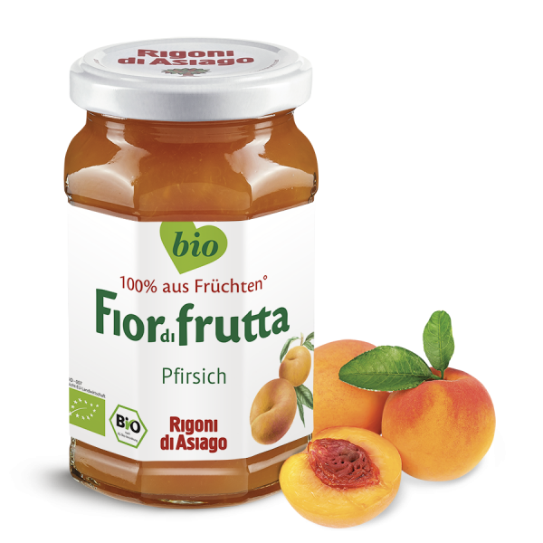 Fior di Frutta Pfirsich Aufstrich