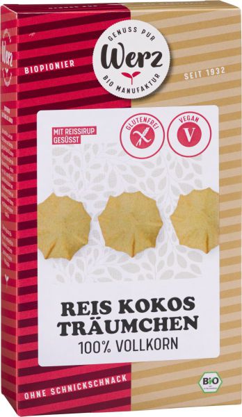 Reis-Kokos-Träumchen, VK-Kekse