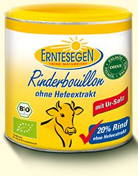 Rinderbouillon hefefrei