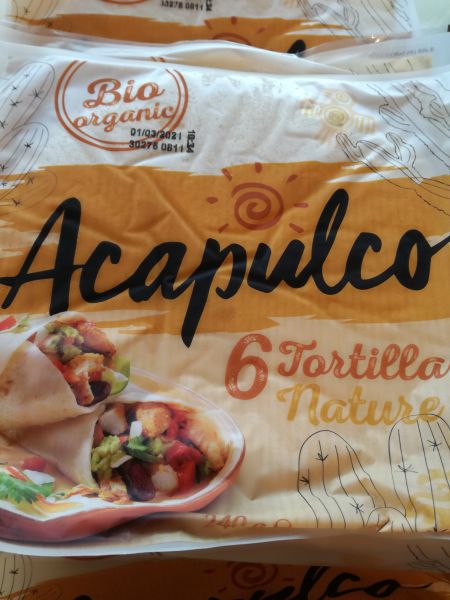 Tortilla-Wraps Acapulco Bio