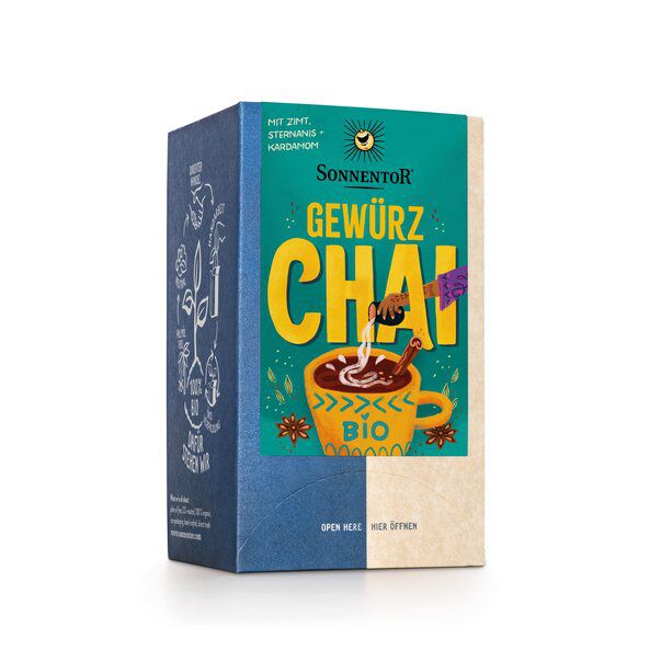 Tee Gewürz Chai Bio Btl.