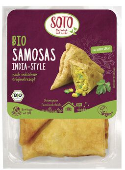 Samosas "traditionell indisch"