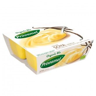 Sojadessert Vanille