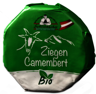 Ziegencamembert Bio-Weichkäse