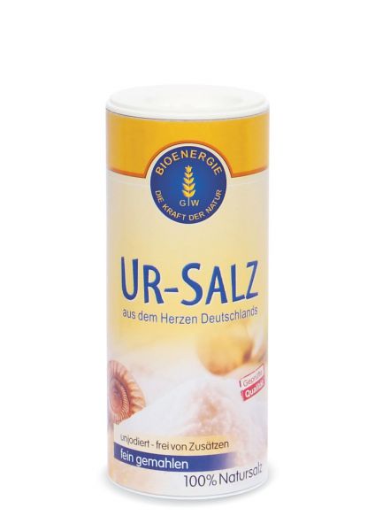 Ur-Salz in der Streudose