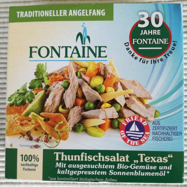 Thunfischsalat "Texas"