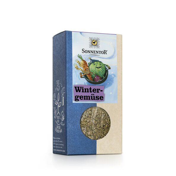 Wintergemüse-Gewürz