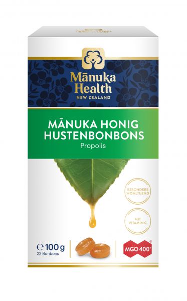 Manuka Honig-Lutschbonbons mit Propolis
