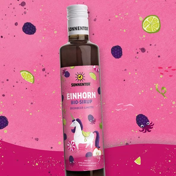 Einhorn Sirup