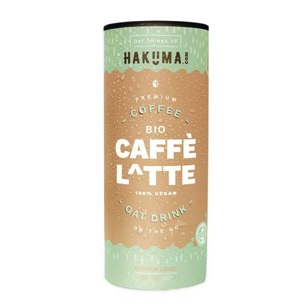Caffè Hafer Latte Drink Bio