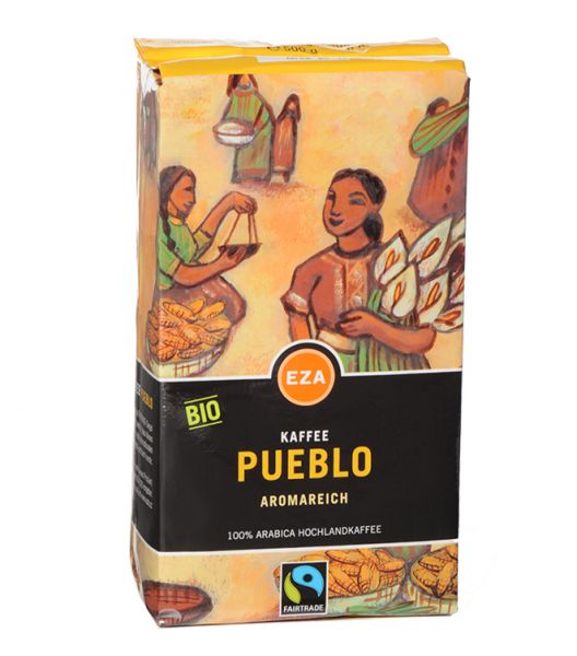 Kaffee Pueblo kbA gemahlen