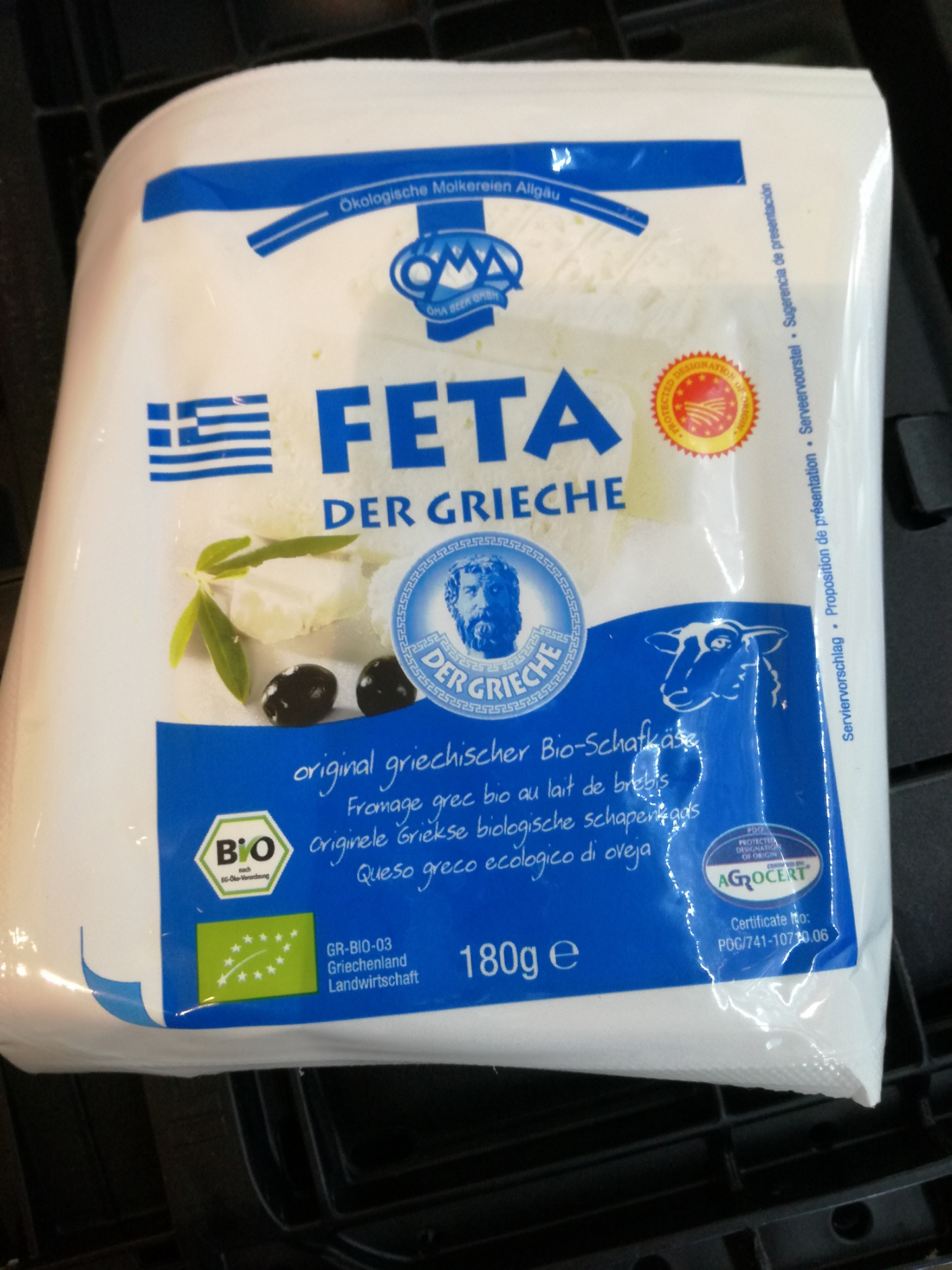 Griechischer Feta | Topfen und Käse | Milchprodukte vom Schaf ...