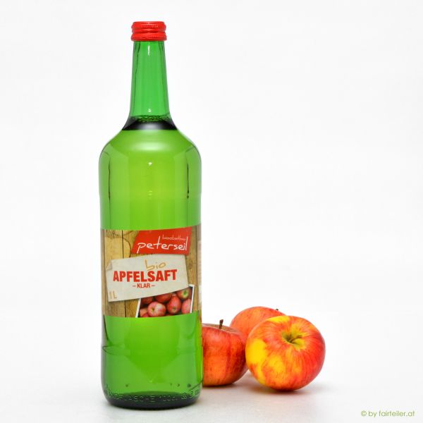 Apfelsaft klar