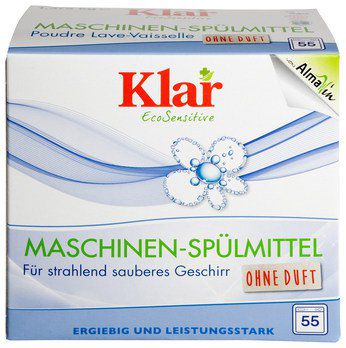 Klar Maschinenspülmittel