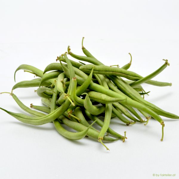 Fisolen grün