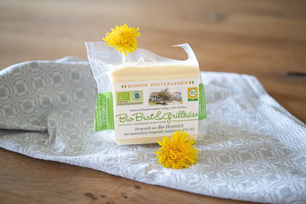 Brat & Grillkäse aus Heumilch Bio