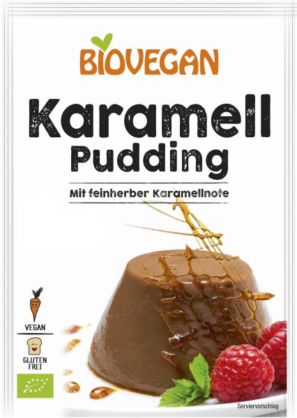 Karamell Pudding BIO