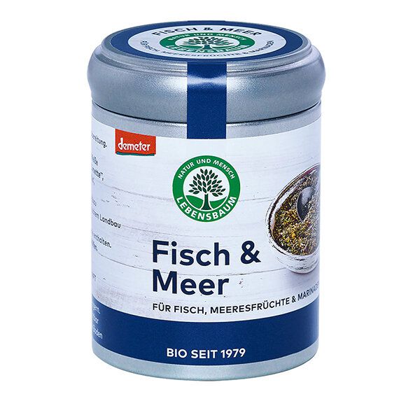 Fisch & Meer Gewürz Demeter