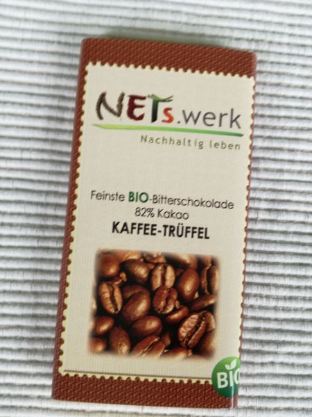 Bitterschokolade Kaffee - Trüffel