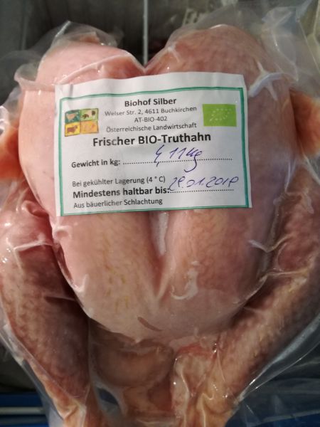 Pute Bio - Vorbestellung möglich