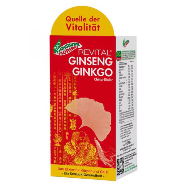 Revital Ginseng Ginko China-Elixier