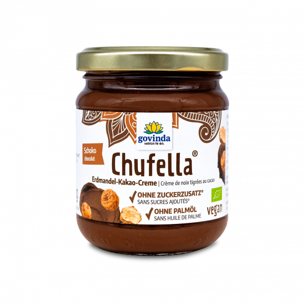 Chuffela Bio Erdmandel-Kakao-Creme