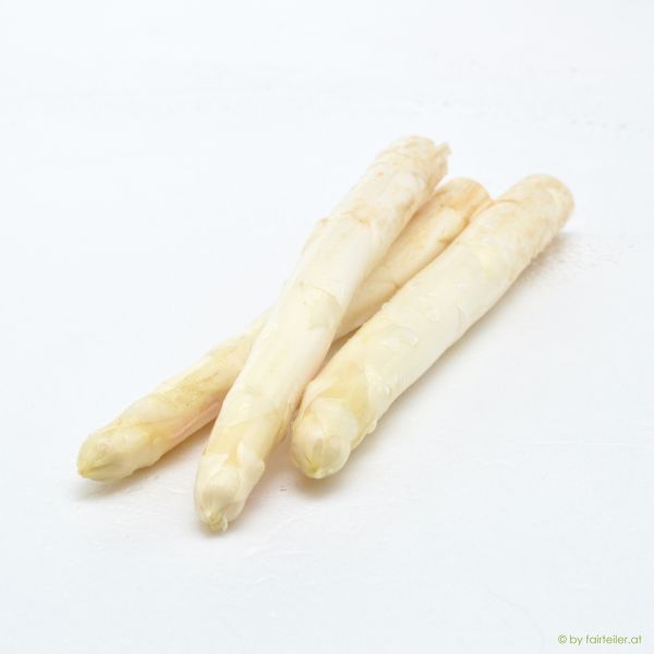 Spargel weiß Bio