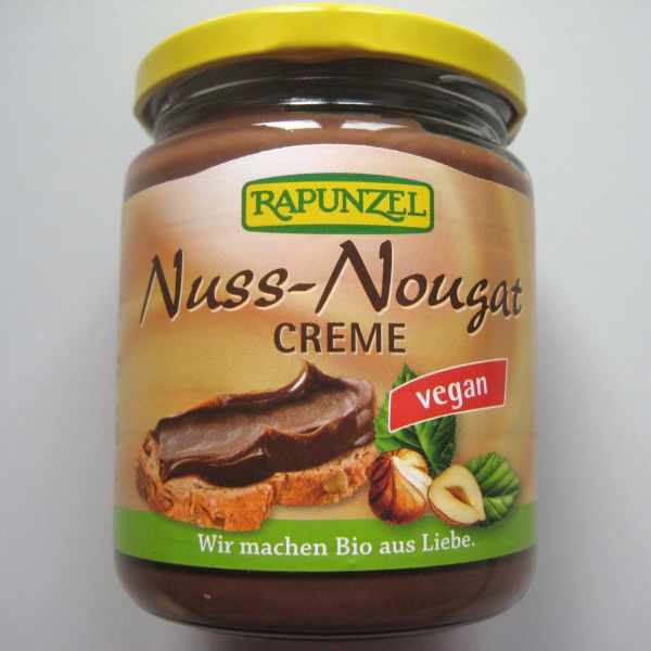 Nuss Nougat Creme