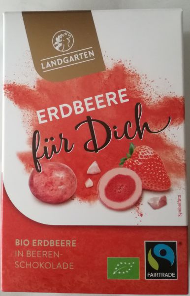 Erdbeere für dich Bio