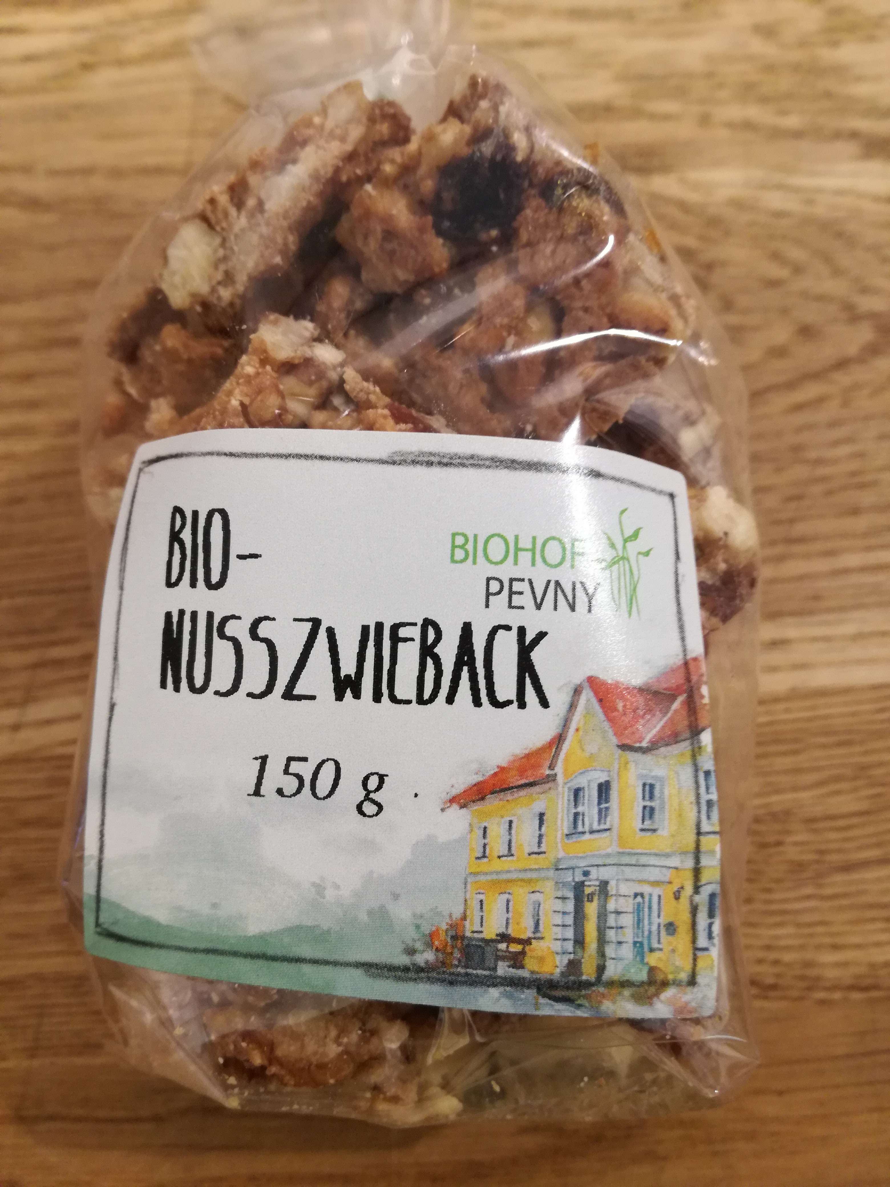 Nusszwieback | Toast, Knäckebrot, Zwieback | Gebäck, Weißbrot und Co ...