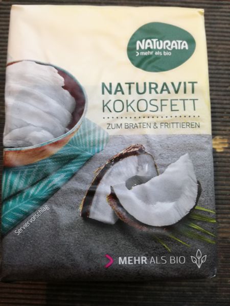 Kokosfett Naturavit Bio