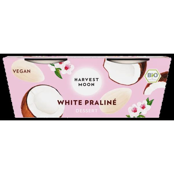 Harvest Moon White Praline Dessert Bio