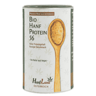Hanf Protein 56 Pulver Bio