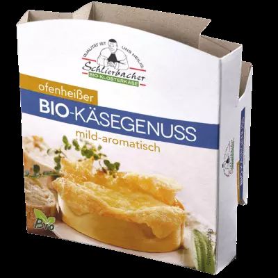 Bio-Käse für den Ofen – mild-aromatisch