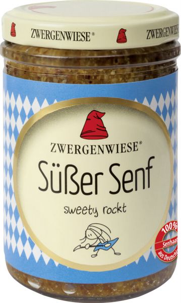 Senf süß - bayrisch BIO