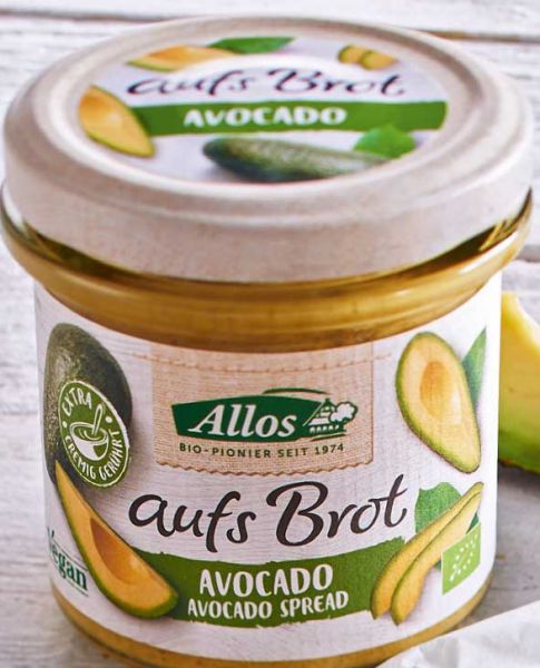 Aufs Brot Avocado