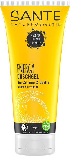 Duschgel Energy Zitrone & Quitte