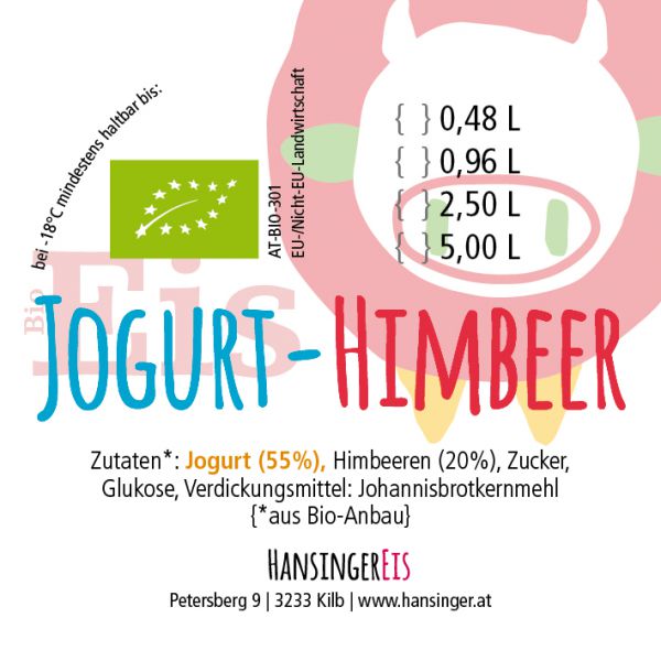Joghurt-Himbeer-Eis