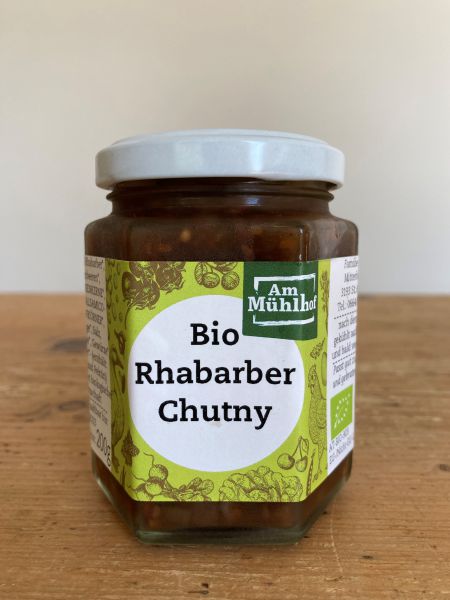 Rhabarber-Chutney