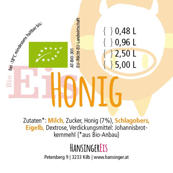 Honig-Eis