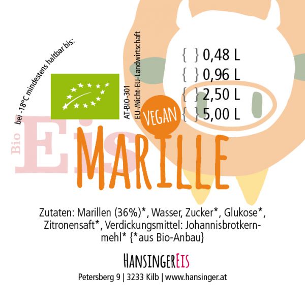 Marillen-Eis