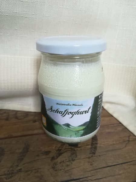 Schafjoghurt