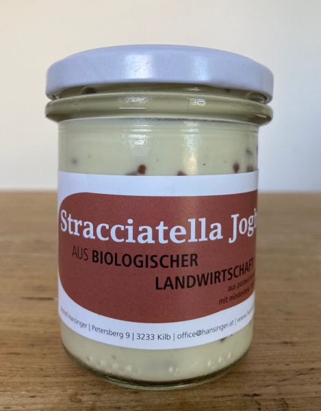 Straciatella Joghurt