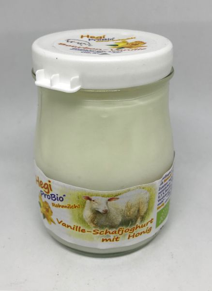 ProBio Hegi Schafjoghurt Vanille
