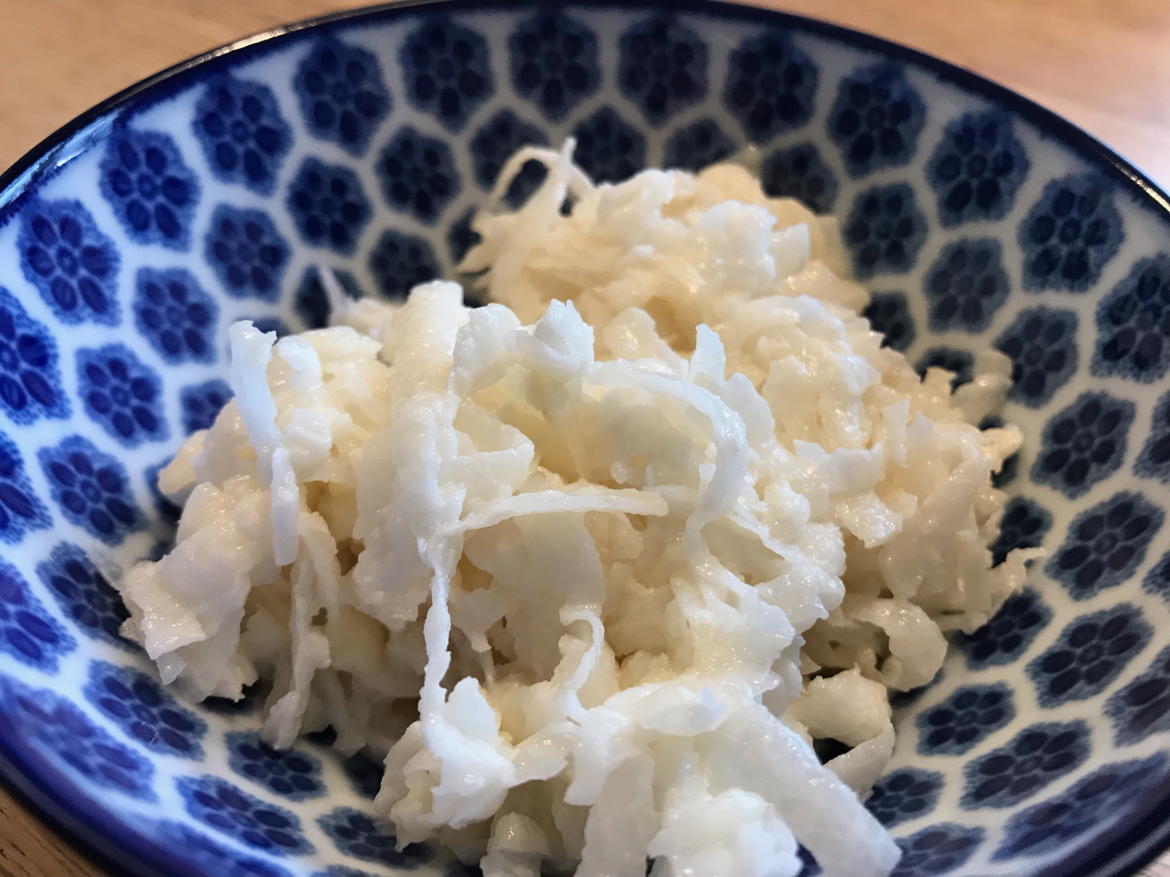 Weißer Rettich-Salat | Rezepte | glanz.greißlerei