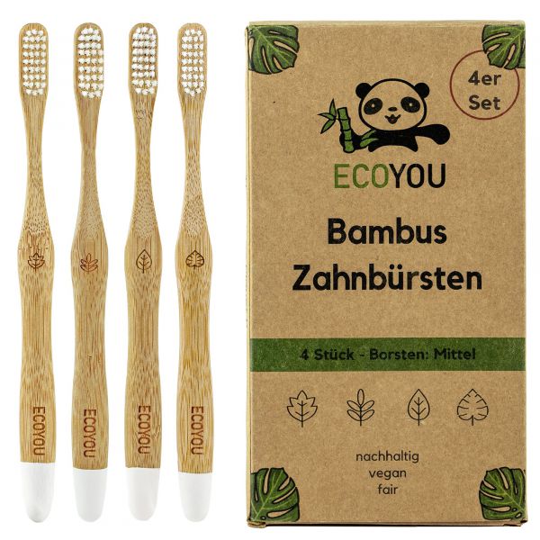Bambus Zahnbürsten