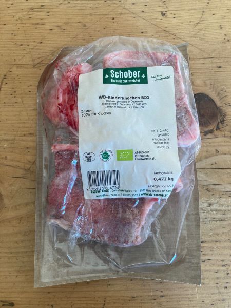 Fleischknochen vom WB (7,10 €/kg)