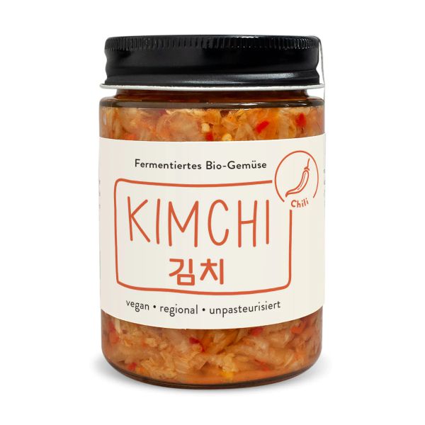 Kimchi scharf