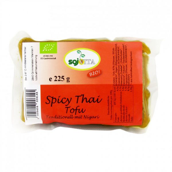 Spicy Thai Tofu